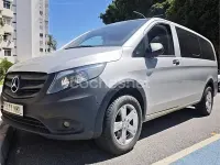 Usado Mercedes V220 Marco Polo 163 CV (119 kW) 2016 Gris / plata Monovolumen