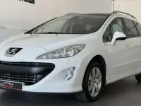 Usado Peugeot 308 Allure 111 CV (81 kW) 2011 Blanco Utilitario