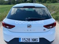 Usado Seat Leon FR 140 CV (102 kW) 2014 Blanco Berlina