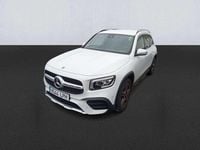 Usado Mercedes GLB220 190 CV (139 kW) 2021 Blanco SUV