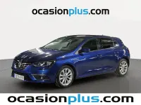 Usado Renault Mégane Zen 132 CV (97 kW) 2017 Azul Utilitario