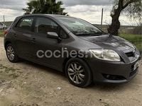 Usado Toyota Auris Sol 126 CV (92 kW) 2008 Negro Utilitario