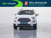 Usado Ford Ecosport Titanium 125 CV (91 kW) 2021 Blanco SUV