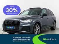 Usado Audi Q7 Ambiente 286 CV (210 kW) 2022 Negro SUV