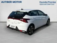 Usado Hyundai i20 84 CV (61 kW) 2021 Blanco Utilitario