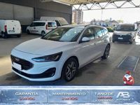 Usado Ford Focus Trend+ 120 CV (88 kW) 2022 Blanco Utilitario