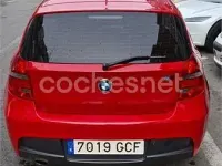 Usado BMW 118 143 CV (105 kW) 2008 Rojo Utilitario