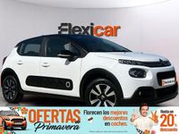 Usado Citroën C3 Feel 82 CV (60 kW) 2019 Blanco Utilitario