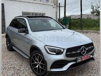 Usado Mercedes GLC300e 306 CV (225 kW) 2021 Gris / plata SUV