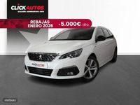 Usado Peugeot 308 GT 130 CV (95 kW) 2021 Blanco Familiar