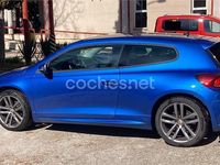 Usado VW Scirocco R-line 150 CV (110 kW) 2015 Azul Coupe