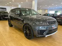 Usado Land Rover Range Rover Sport HSE 404 CV (297 kW) 2020 Gris / plata SUV