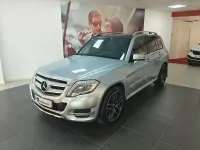 Usado Mercedes GLK250 204 CV (150 kW) 2015 Gris / plata SUV