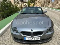 Usado BMW Z4 150 CV (110 kW) 2006 Gris / plata Descapotable