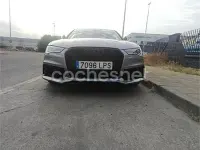 Usado Audi A6 S-Line 190 CV (139 kW) 2017 Gris / plata Familiar