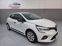 Usado Renault Clio V Business 85 CV (62 kW) 2020 Blanco Berlina