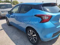 Usado Nissan Micra Acenta 73 CV (53 kW) 2018 Azul Utilitario