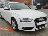 Usado Audi A4 143 CV (105 kW) 2013 Blanco Familiar