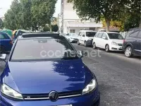 Usado VW Golf VII R 300 CV (220 kW) 2016 Azul Berlina