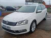 Usado VW Passat Alltrack 140 CV (102 kW) 2013 Blanco Familiar