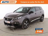Usado Peugeot 5008 GT-line 131 CV (96 kW) 2019 Gris SUV