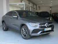Usado Mercedes GLC300de 306 CV (225 kW) 2022 Gris / plata Coupe