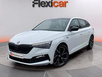 Usado Skoda 110 R Monte Carlo 150 CV (110 kW) 2023 Blanco Berlina