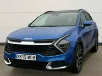 Usado Kia Sportage 150 CV (110 kW) 2022 Azul SUV