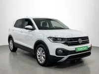 Usado VW T-Cross Advance 110 CV (80 kW) 2022 Blanco SUV