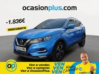 Usado Nissan Qashqai N-Connecta 140 CV (102 kW) 2019 Azul SUV