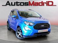 Usado Ford Ecosport ST-Line 126 CV (92 kW) 2022 Azul SUV