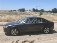 Usado Audi A4 170 CV (125 kW) 2006 Negro Berlina