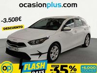 Usado Kia Ceed 136 CV (100 kW) 2023 Blanco Utilitario