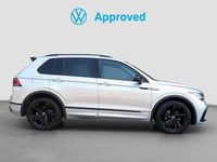 Usado VW Tiguan R-line 150 CV (110 kW) 2021 Gris SUV