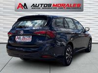 Usado Fiat Tipo Mirror 95 CV (69 kW) 2021 Azul Familiar