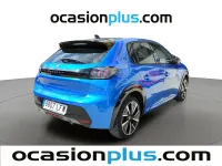 Usado Peugeot e-208 GTi 100 kW (136 CV) 2020 Azul Utilitario