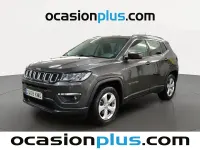 Usado Jeep Compass Longitude 120 CV (88 kW) 2018 Gris SUV