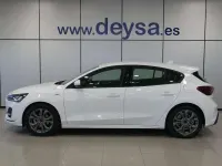 Usado Ford Focus ST-Line 125 CV (91 kW) 2023 Blanco Utilitario