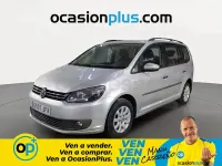 Usado VW Touran Edition 105 CV (77 kW) 2015 Gris Monovolumen