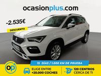 Usado Seat Ateca Style 110 CV (80 kW) 2021 Blanco SUV