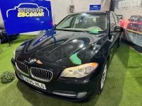 Używany BMW 520 184 KM (135 kW) 2012 Czarny Sedan/Limuzyna