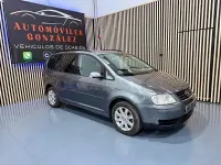 Usado VW Touran Advance 115 CV (84 kW) 2006 Azul Monovolumen