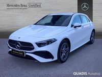 Usado Mercedes A250 218 CV (160 kW) 2025 Blanco polar