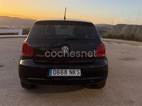Usado VW Polo Advance 75 CV (55 kW) 2012 Negro Utilitario