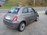 Usado Fiat 500 Lounge 69 HP (50 kW) 2020 Cinzento Sedan