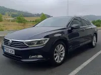Usado VW Passat Advance 150 CV (110 kW) 2017 Negro Berlina