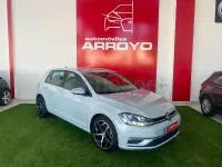 Usado VW Golf VII Advance 115 CV (84 kW) 2017 Blanco Berlina