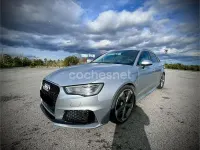 Usado Audi RS3 367 CV (269 kW) 2015 Gris / plata Berlina