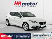 Usado Seat Leon FR 150 CV (110 kW) 2023 Blanco Berlina