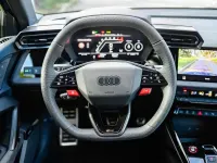 Usado Audi RS3 Sportback Ambiente 400 CV (294 kW) 2025 Azul Utilitario